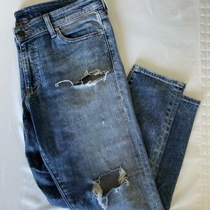 Ralph Lauren Skinny Crop Jeans